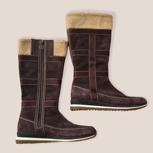 New Timberland Suede Tall Waterproof Snow Boots